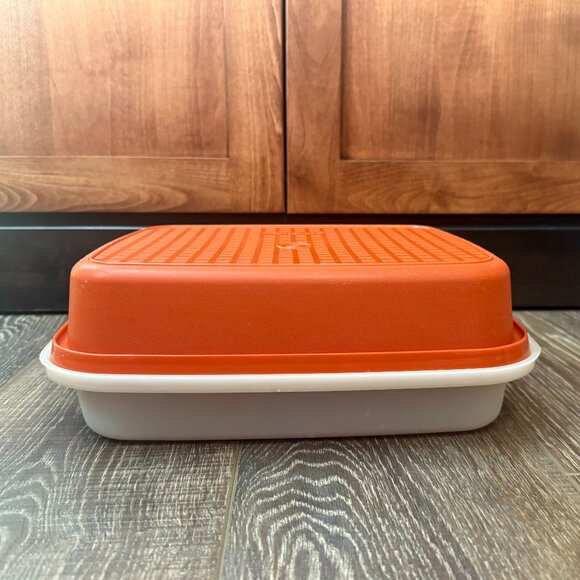Tupperware Meat Marinade Storage Container - Paprika - Picture 5 of 14
